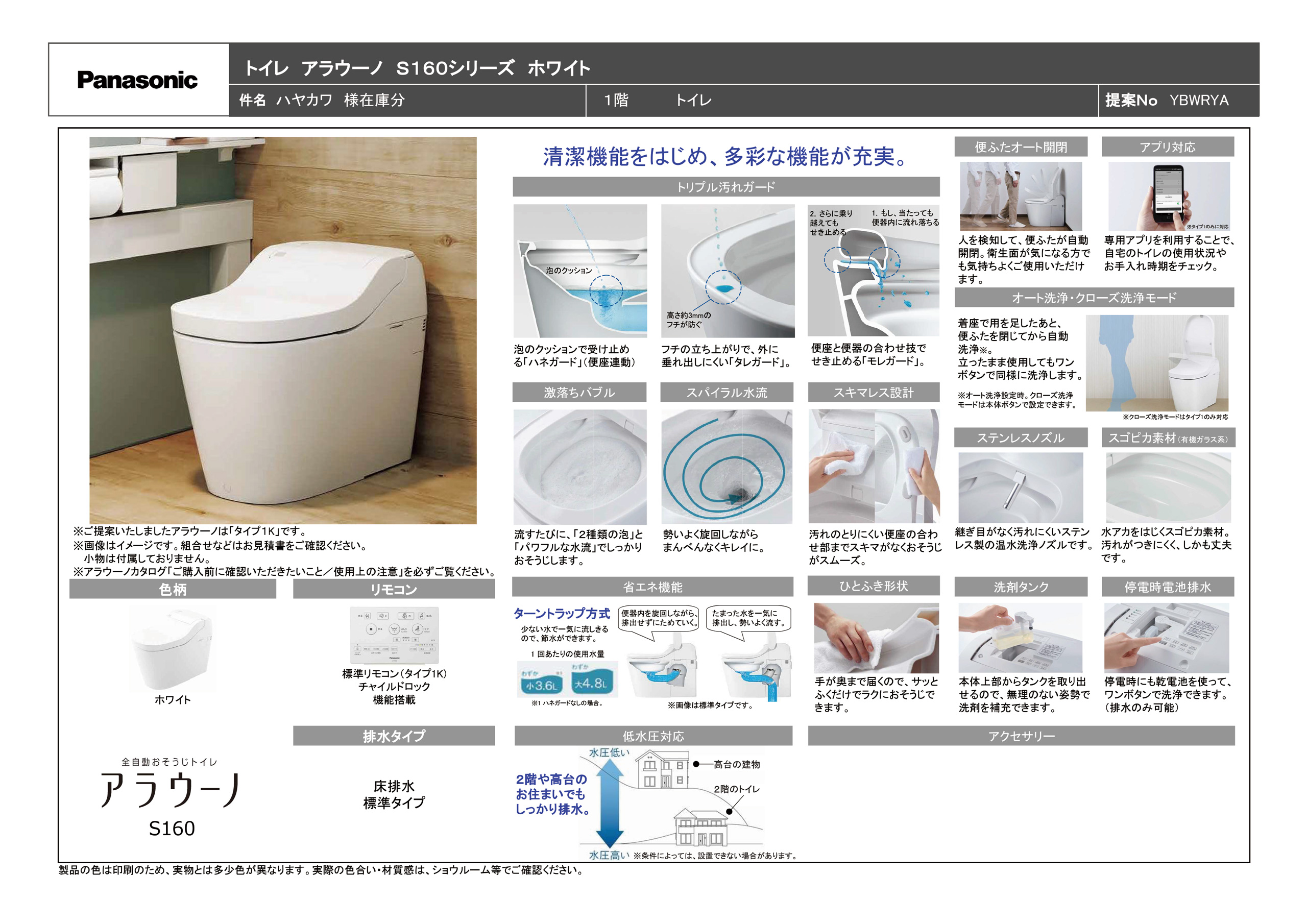 トイレリフォーム参考価格