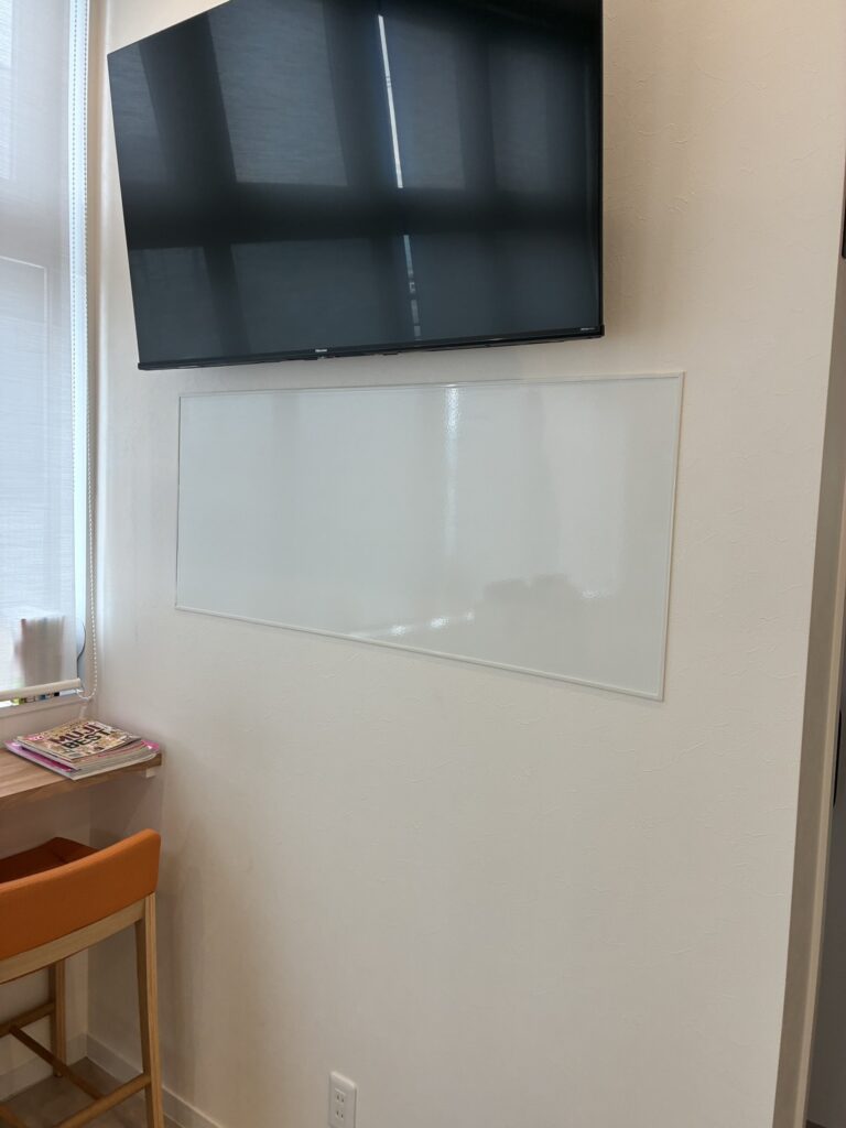 マグネットパネル取付