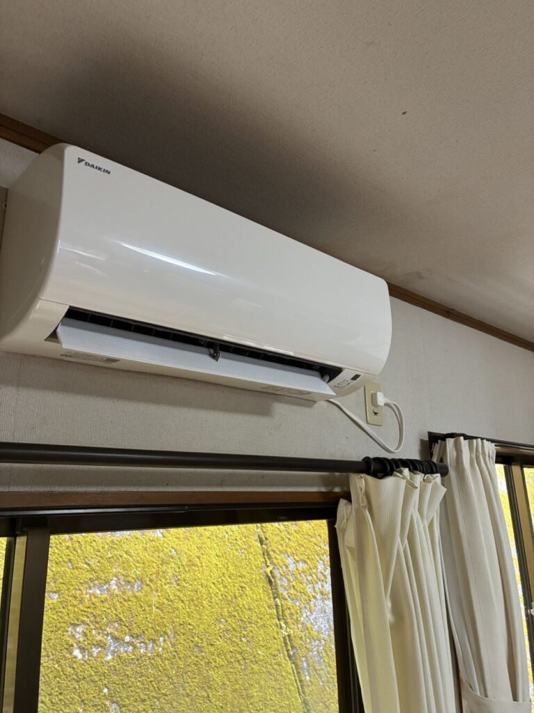 エアコンクリーニング